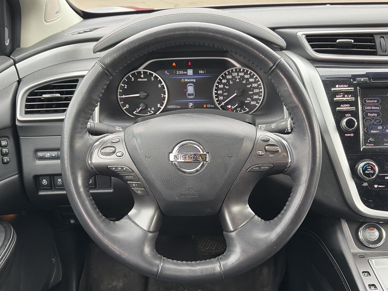 2021 Nissan Murano SL, AWD, REMOTE START, LEATHER, CLEAN CARFAX! Photo