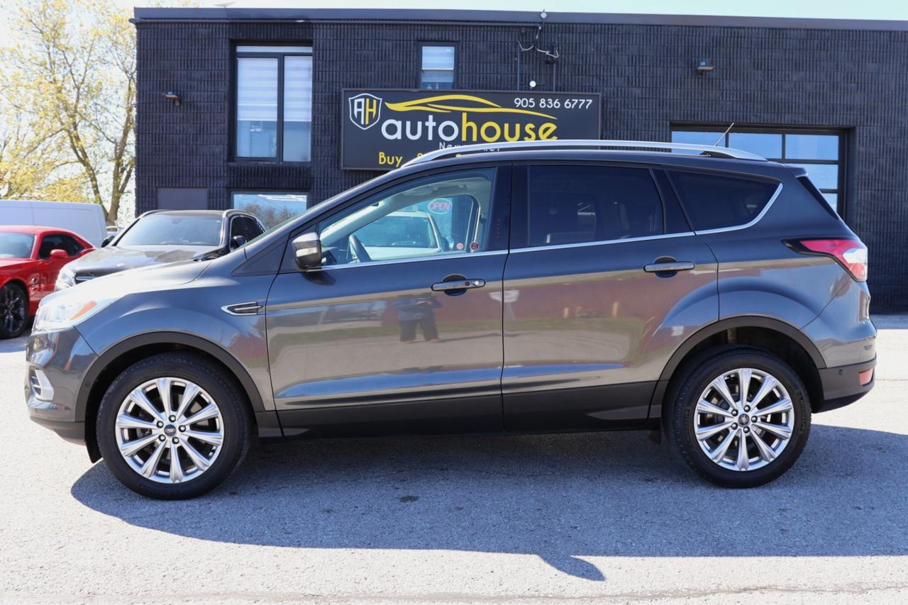 2018 Ford Escape TITANIUM-AWD-R STARTER/NAV/BCAM/LEATHER/MEM SEAT/H Photo
