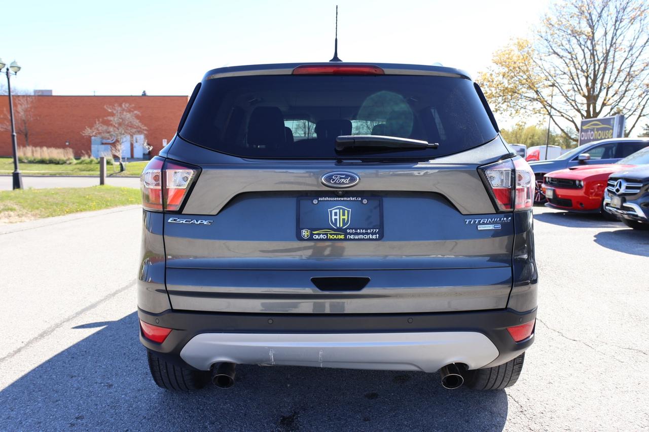 2018 Ford Escape TITANIUM-AWD-R STARTER/NAV/BCAM/LEATHER/MEM SEAT/H Photo4