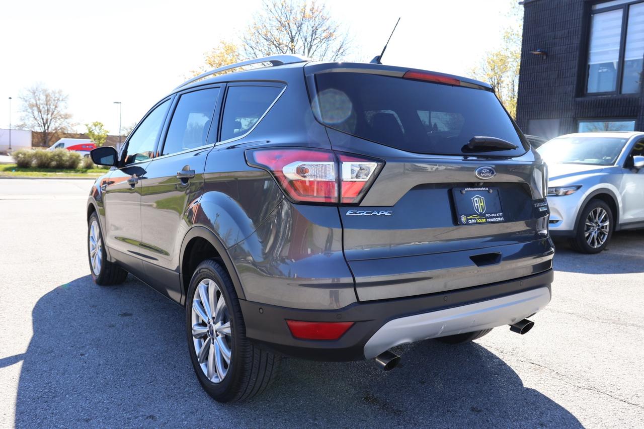 2018 Ford Escape TITANIUM-AWD-R STARTER/NAV/BCAM/LEATHER/MEM SEAT/H Photo3