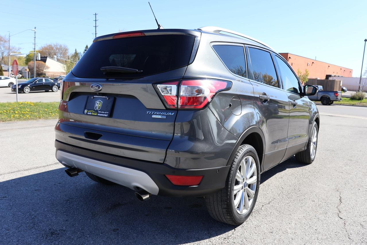 2018 Ford Escape TITANIUM-AWD-R STARTER/NAV/BCAM/LEATHER/MEM SEAT/H Photo