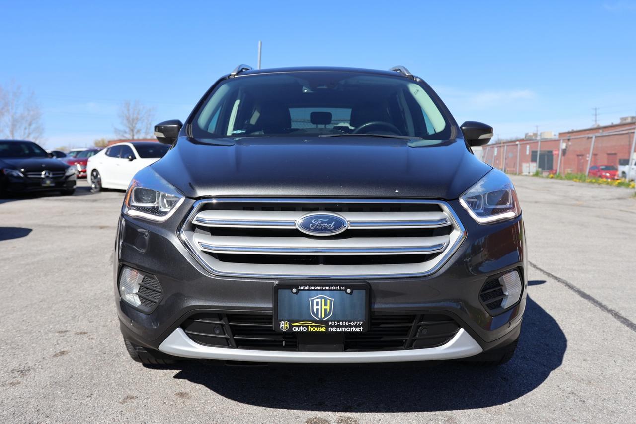 2018 Ford Escape TITANIUM-AWD-R STARTER/NAV/BCAM/LEATHER/MEM SEAT/H Photo
