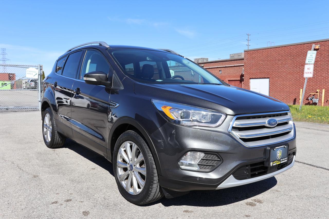 2018 Ford Escape TITANIUM-AWD-R STARTER/NAV/BCAM/LEATHER/MEM SEAT/H Photo
