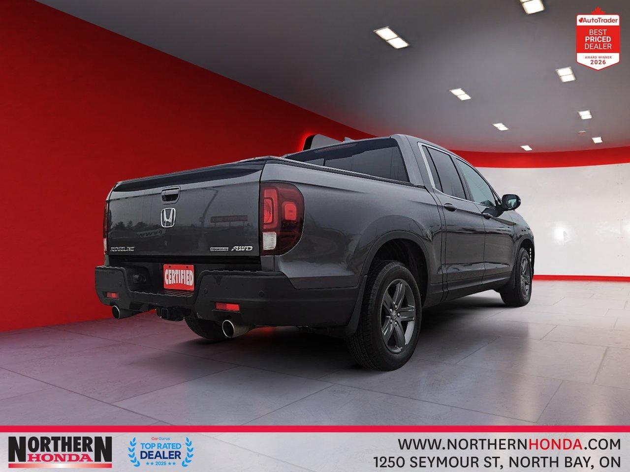 2023 Honda Ridgeline TOURING Photo3