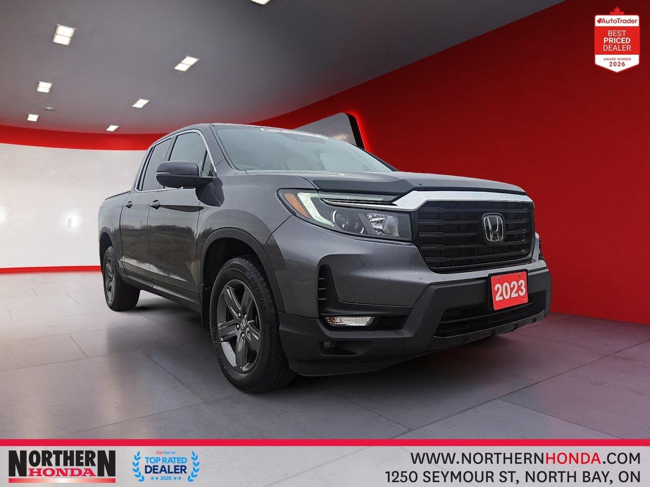 2023 Honda Ridgeline TOURING Photo0