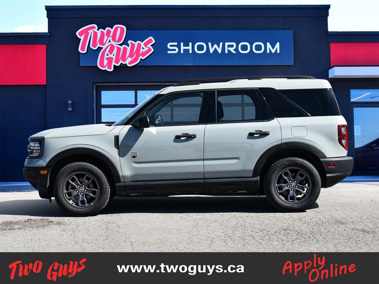2024 Ford Bronco Sport Big Bend 4x4 Back Up Camera Heated Front Seats Photo4