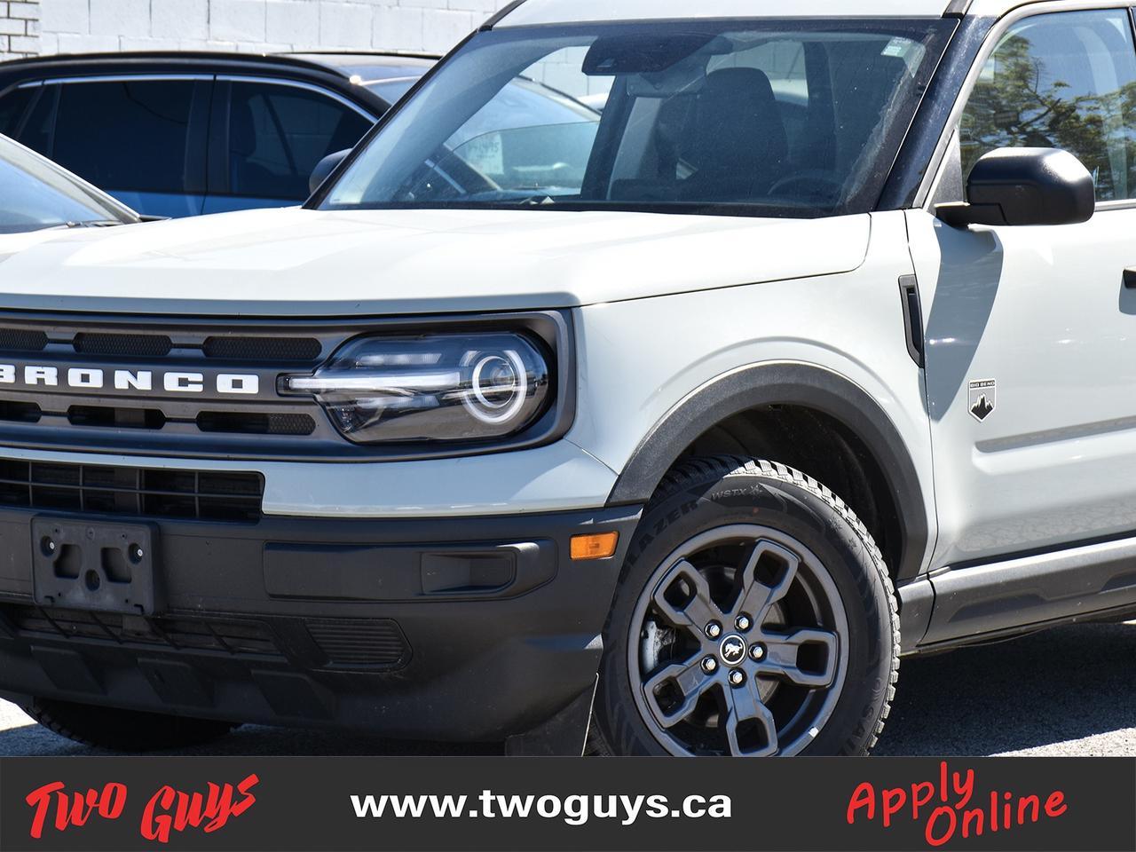 2024 Ford Bronco Sport Big Bend 4x4 Back Up Camera Heated Front Seats Photo