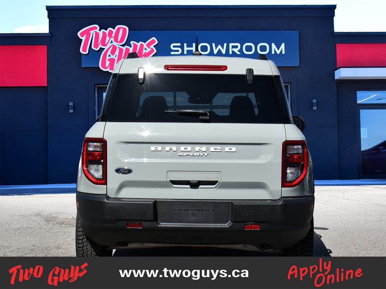 2024 Ford Bronco Sport Big Bend 4x4 Back Up Camera Heated Front Seats Photo