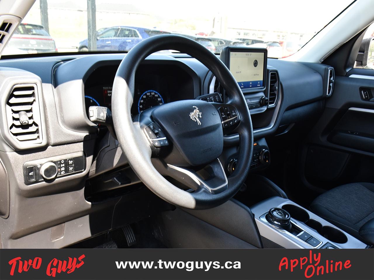 2024 Ford Bronco Sport Big Bend 4x4 Back Up Camera Heated Front Seats Photo