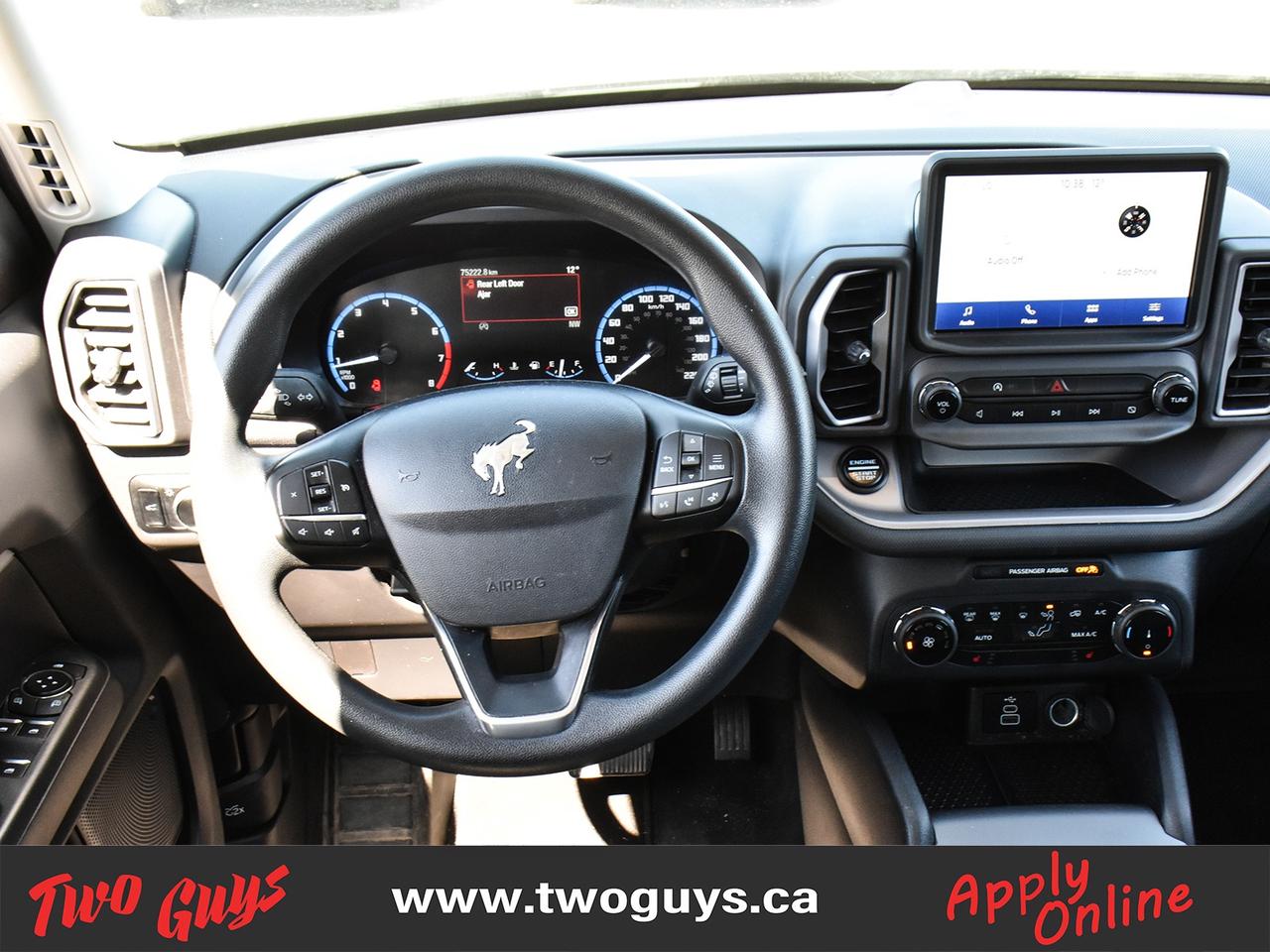 2024 Ford Bronco Sport Big Bend 4x4 Back Up Camera Heated Front Seats Photo