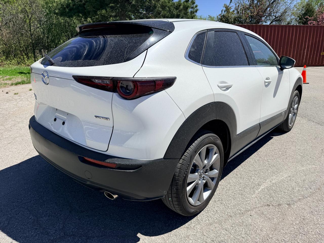2024 Mazda CX-30 GS 4dr i-ACTIV All-Wheel Drive Sport Utility Photo4