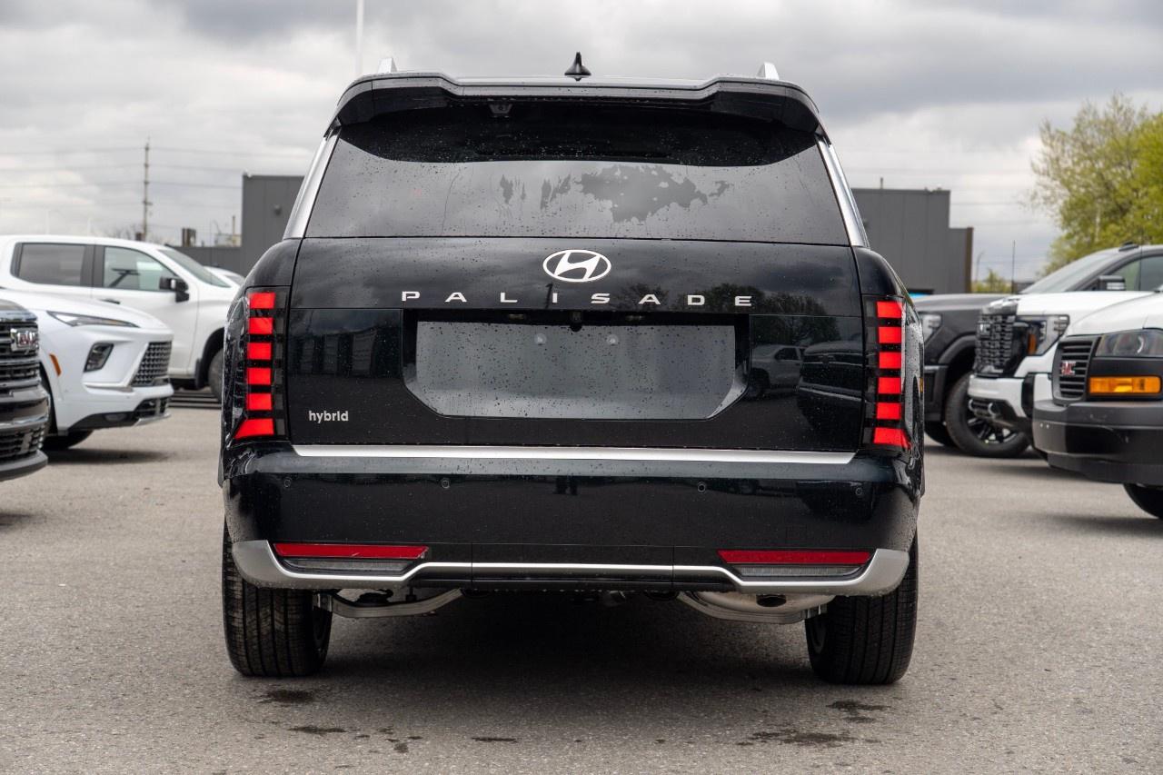 2026 Hyundai Palisade Hybrid  Photo