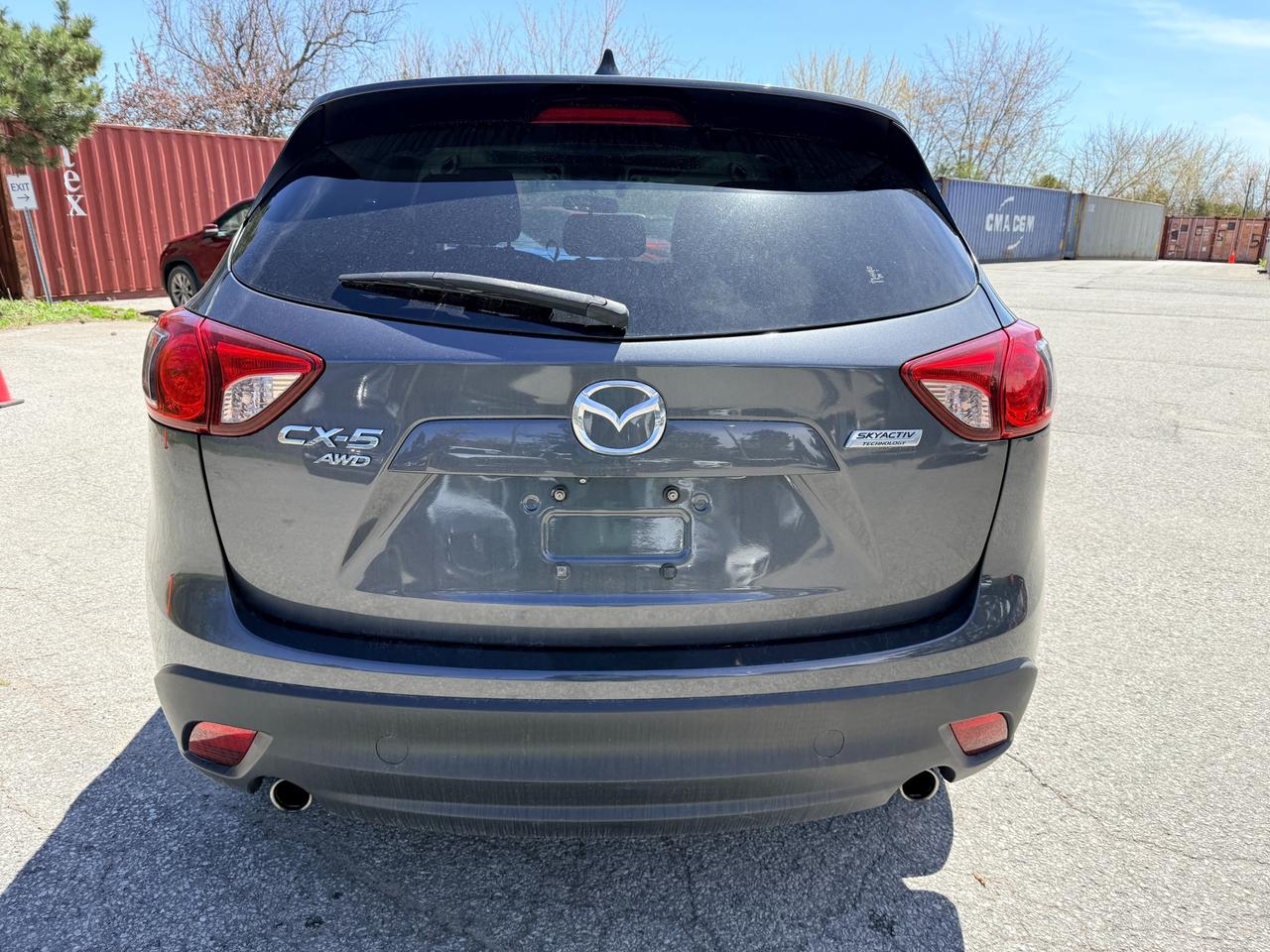 2015 Mazda CX-5 GS (A6) 4dr All-Wheel Drive Photo