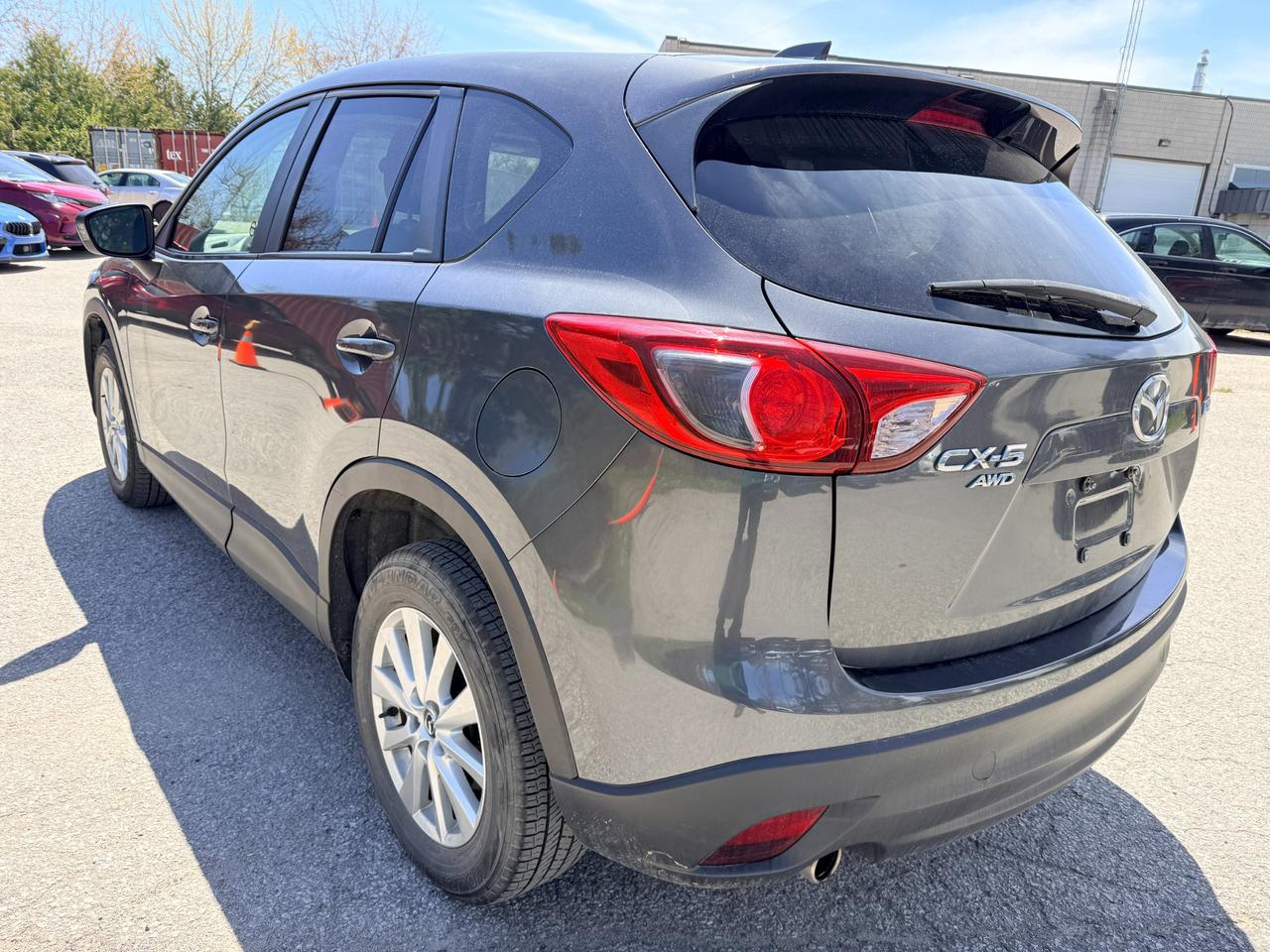 2015 Mazda CX-5 GS (A6) 4dr All-Wheel Drive Photo