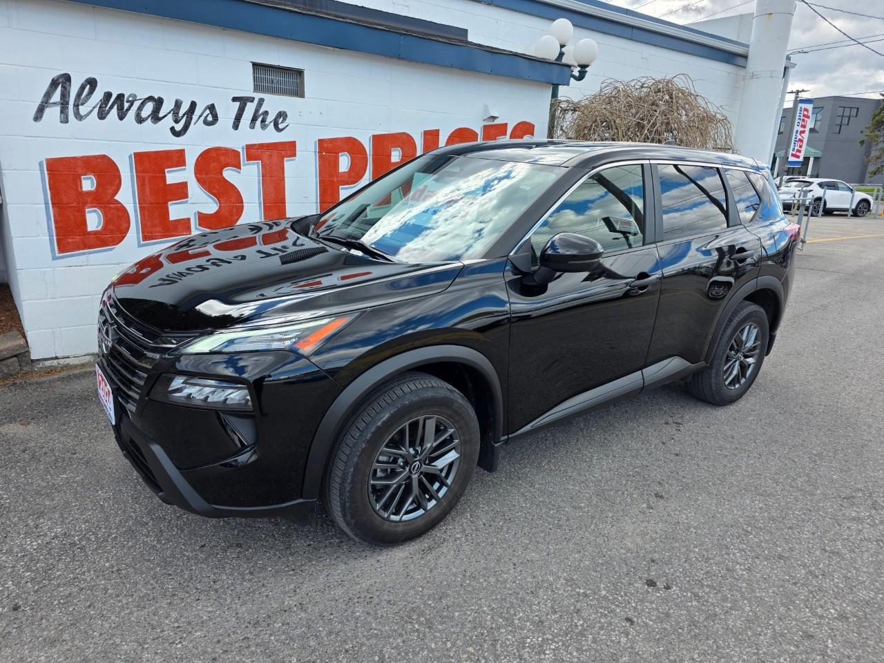 2024 Nissan Rogue S 4dr All-Wheel Drive Sport Utility Photo3
