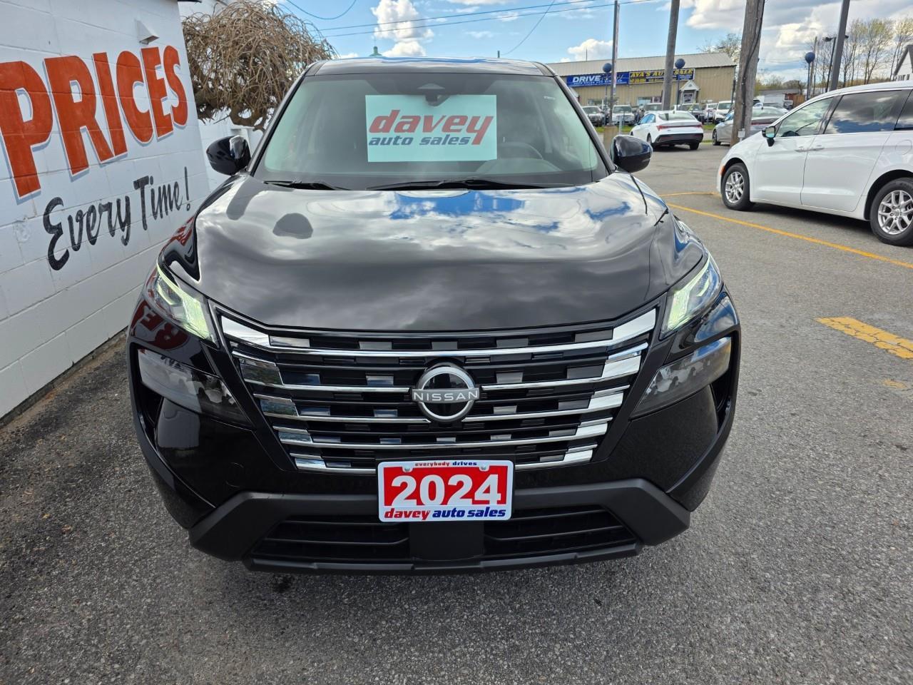 2024 Nissan Rogue S 4dr All-Wheel Drive Sport Utility Photo