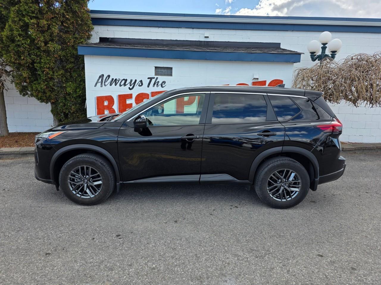 2024 Nissan Rogue S 4dr All-Wheel Drive Sport Utility Photo4