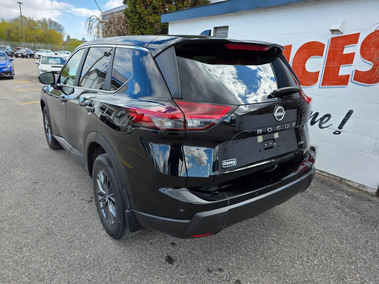 2024 Nissan Rogue S 4dr All-Wheel Drive Sport Utility Photo