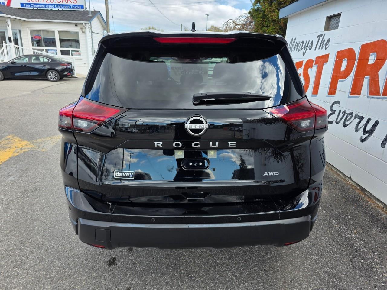 2024 Nissan Rogue S 4dr All-Wheel Drive Sport Utility Photo