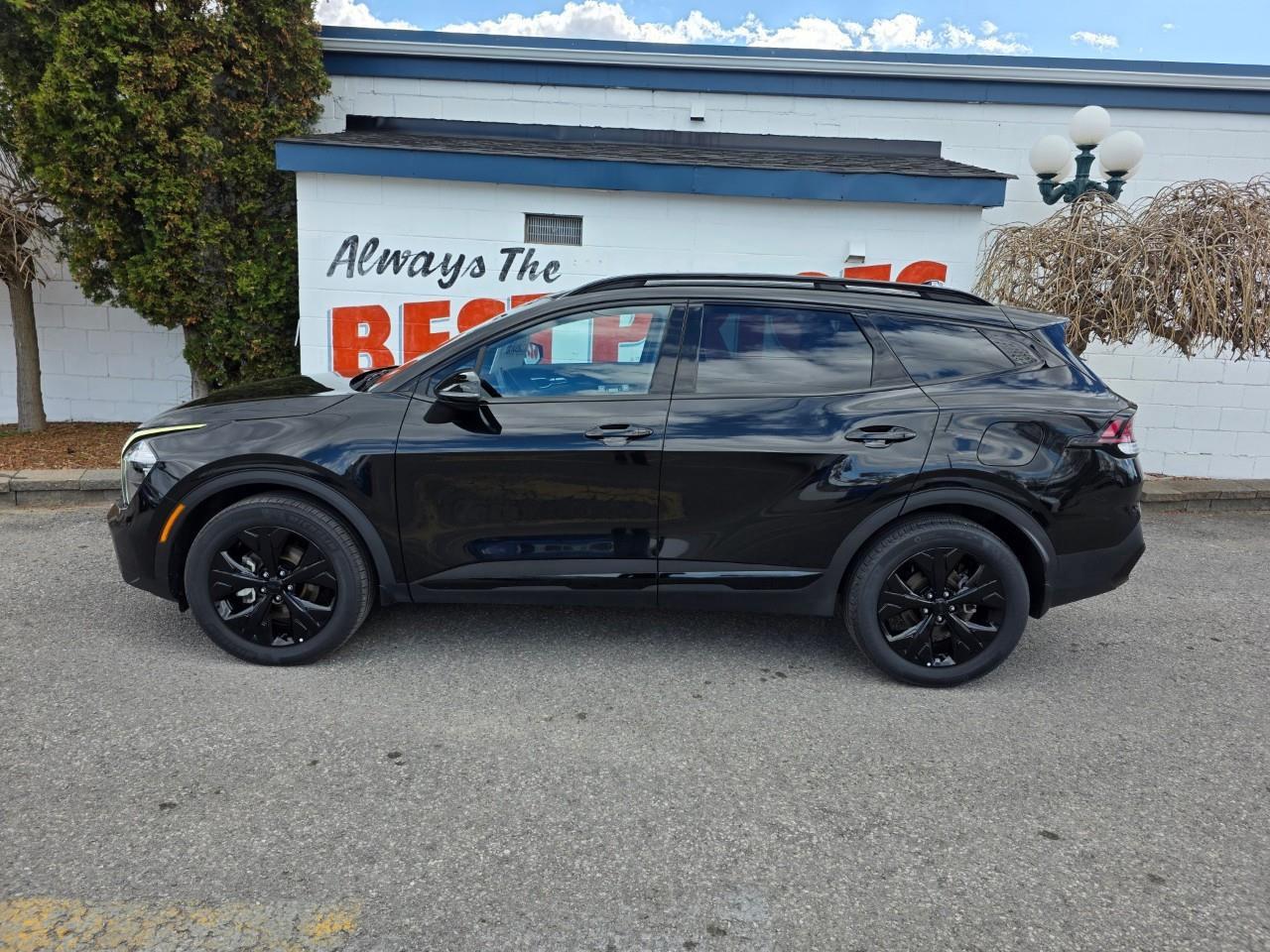 2025 Kia Sportage X-Line 4dr All-Wheel Drive Photo