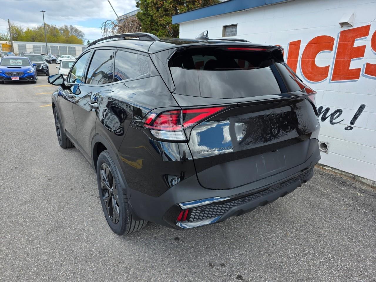 2025 Kia Sportage X-Line 4dr All-Wheel Drive Photo