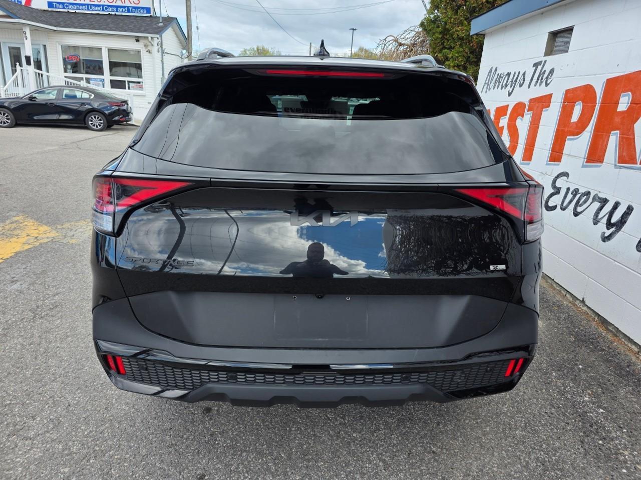 2025 Kia Sportage X-Line 4dr All-Wheel Drive Photo
