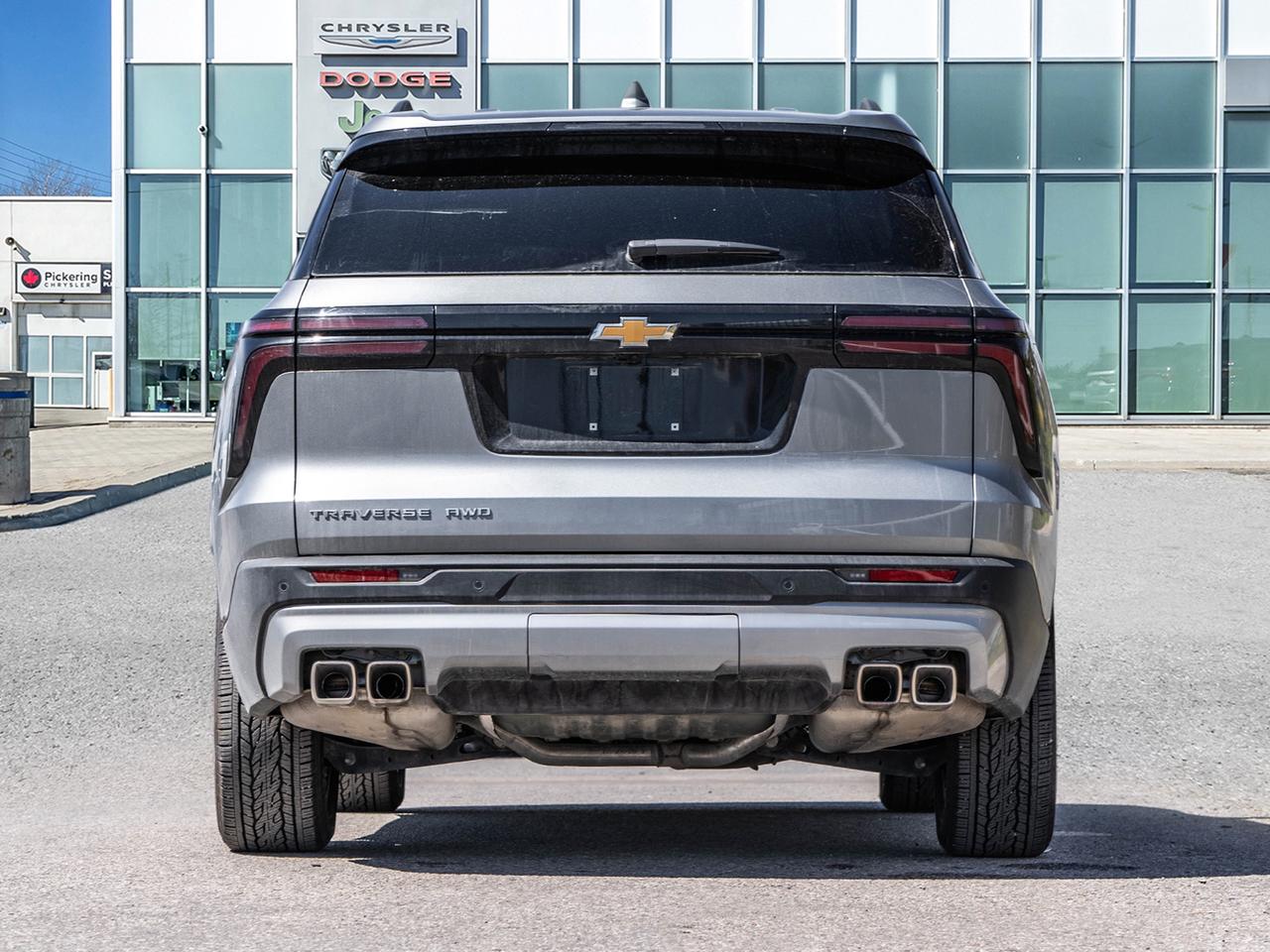 2026 Chevrolet Traverse AWD 4dr LT Photo