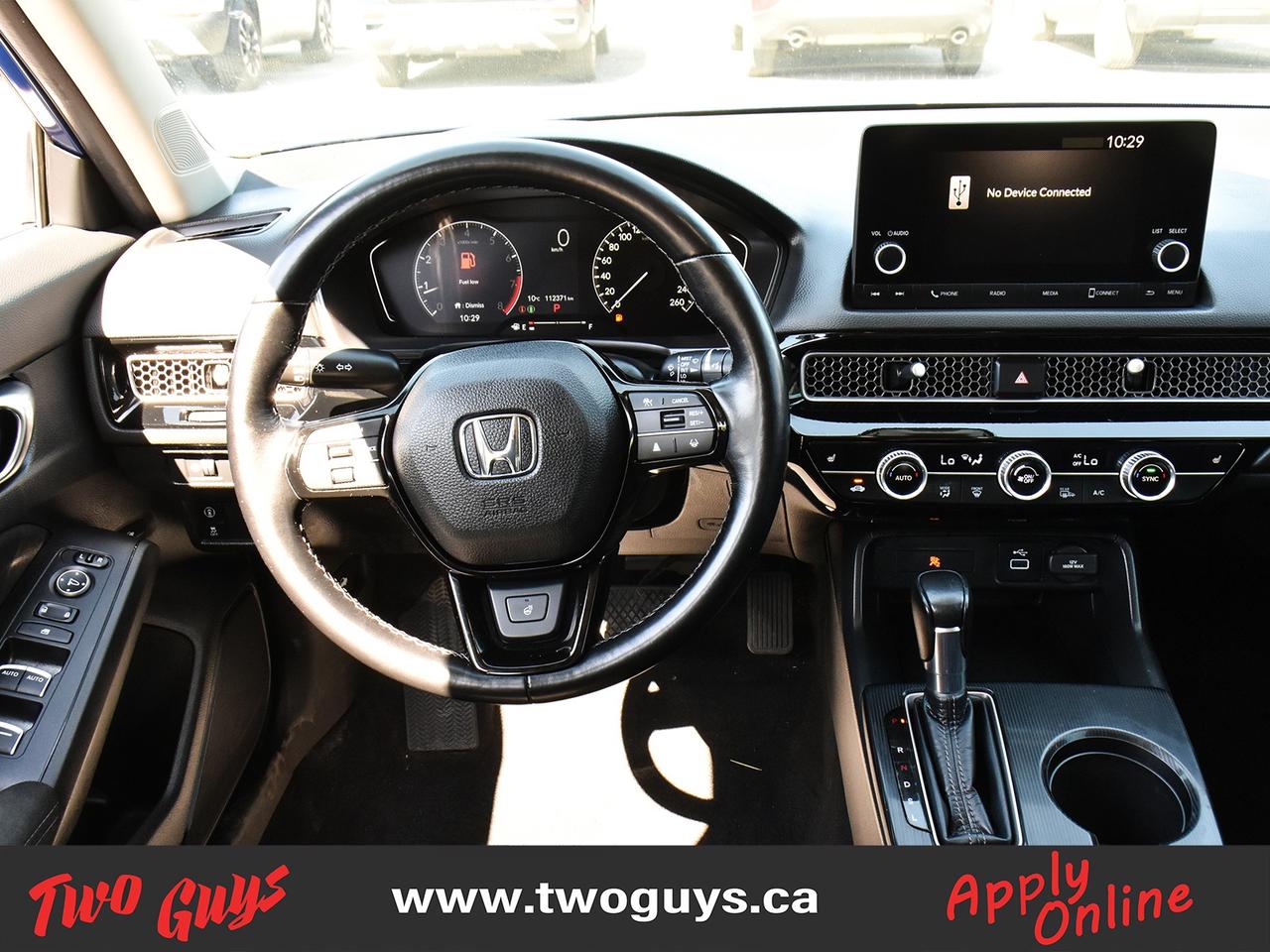 2022 Honda Civic Sedan EX CVT Sunroof Back Up Camera Heated Front Seats Photo