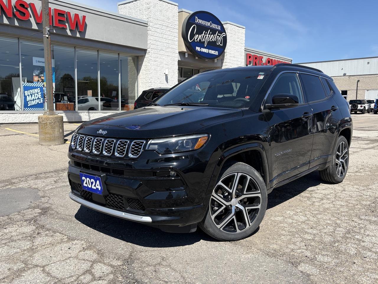 2024 Jeep Compass Limited w/Elite Group, Sun/Sound, Driver Assist Photo