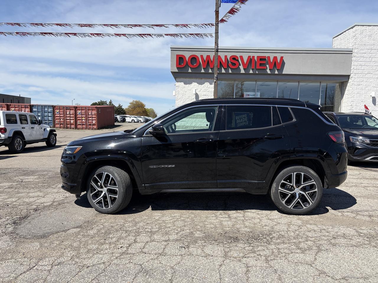 2024 Jeep Compass Limited w/Elite Group, Sun/Sound, Driver Assist Photo