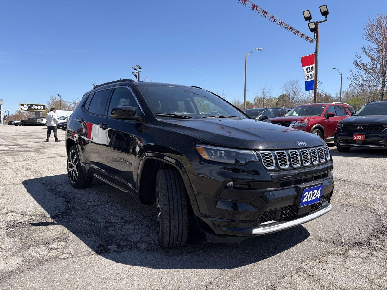 2024 Jeep Compass Limited w/Elite Group, Sun/Sound, Driver Assist Photo