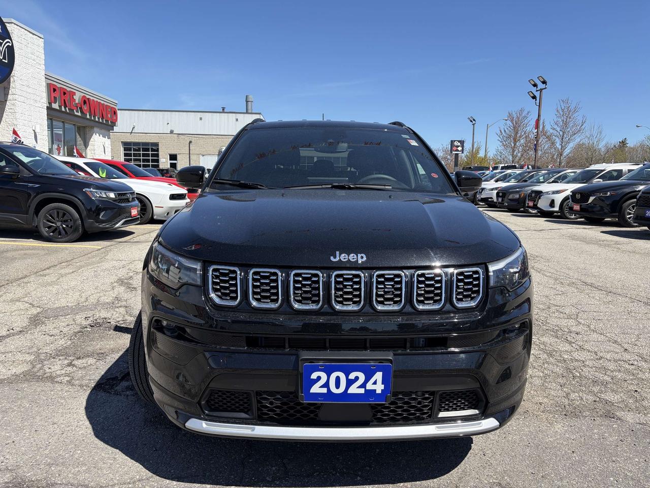 2024 Jeep Compass Limited w/Elite Group, Sun/Sound, Driver Assist Photo5