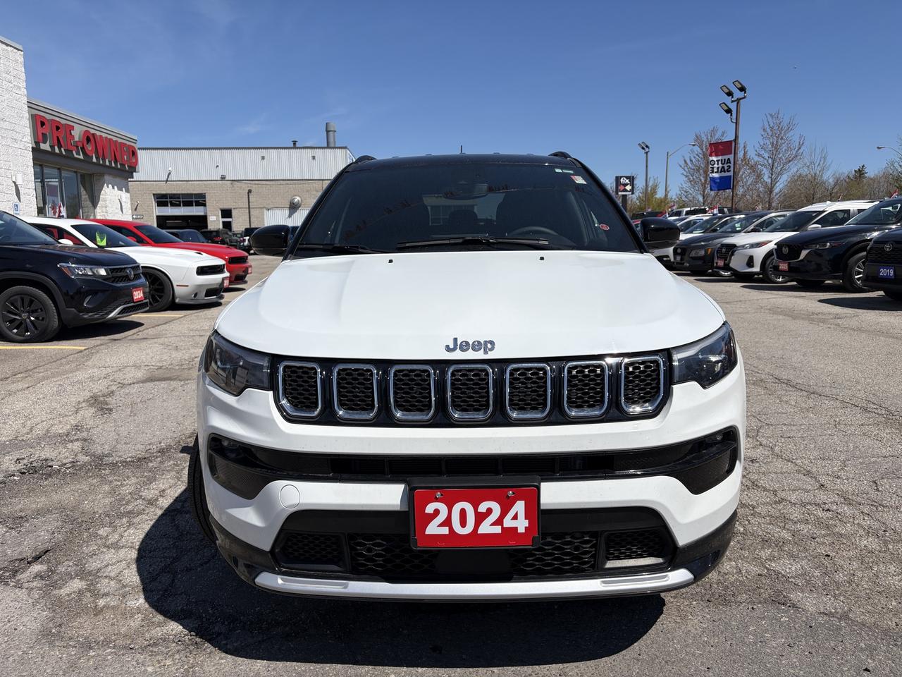 2024 Jeep Compass Limited w/Elite Group Photo
