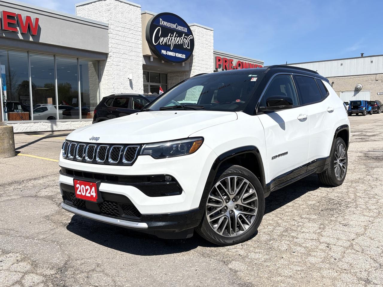 2024 Jeep Compass Limited w/Elite Group