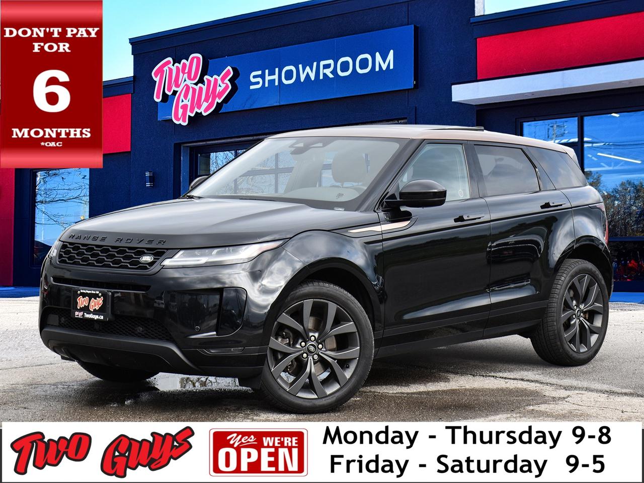 2023 Land Rover Range Rover Evoque Rare Bronze Edition   Panoroof   2.0L AWD   Leathe Photo0