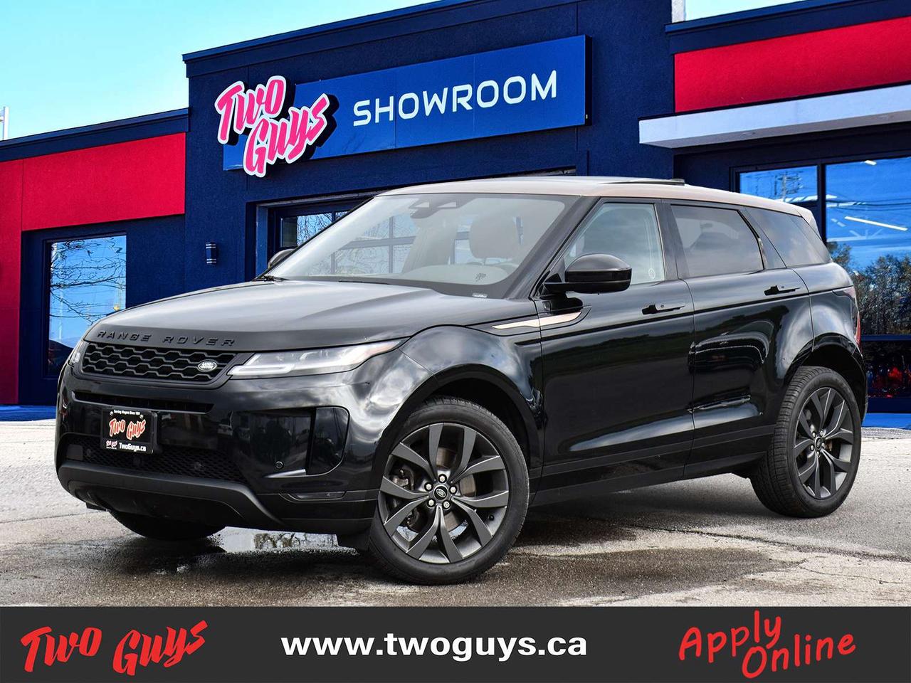 2023 Land Rover Range Rover Evoque Rare Bronze Edition   Panoroof   2.0L AWD   Leathe Photo0