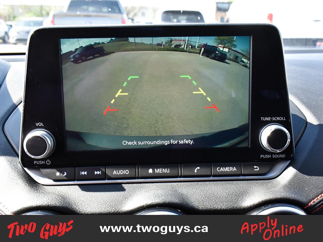 2024 Nissan Sentra SR CVT Sunroof Back Up Camera Photo
