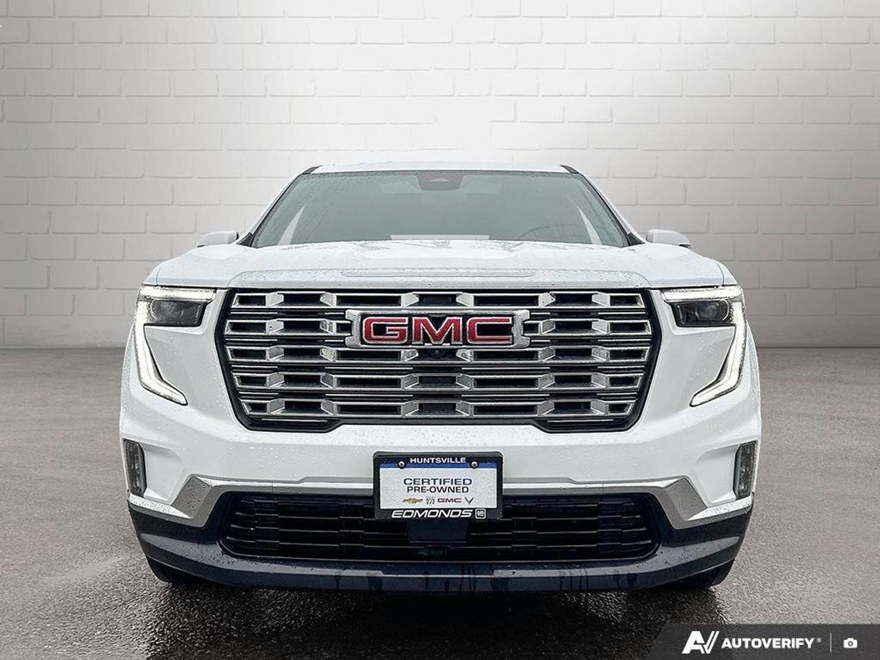 2024 GMC Acadia DenaliOne Owner   Remote Start   Heated Seats Photo