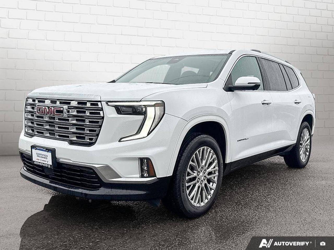 2024 GMC Acadia DenaliOne Owner   Remote Start   Heated Seats Photo