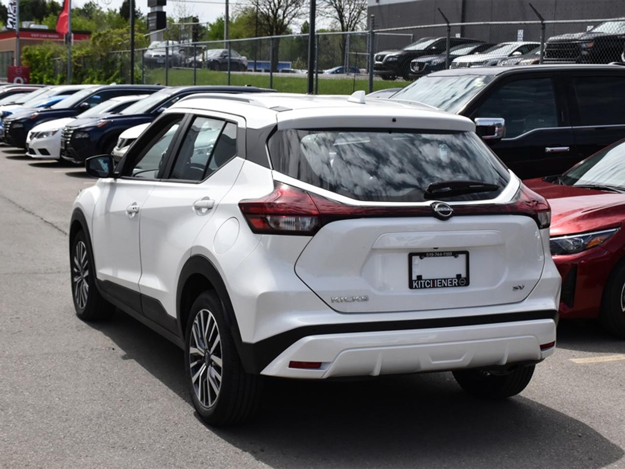 2024 Nissan Kicks SV   Push Start   Rear Camera   Remote Start   Car Photo