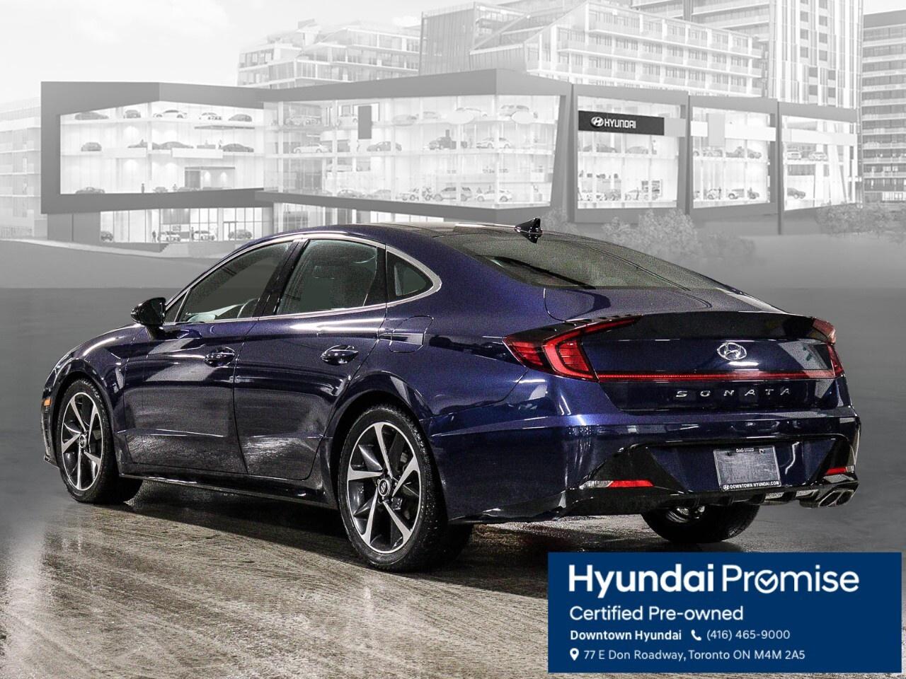 2022 Hyundai Sonata 1.6T SPORT Photo4