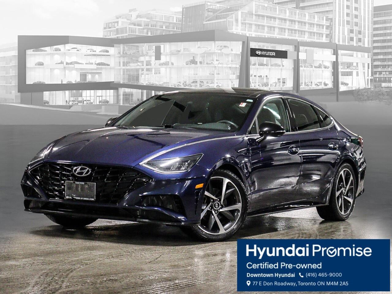 2022 Hyundai Sonata 1.6T SPORT Photo