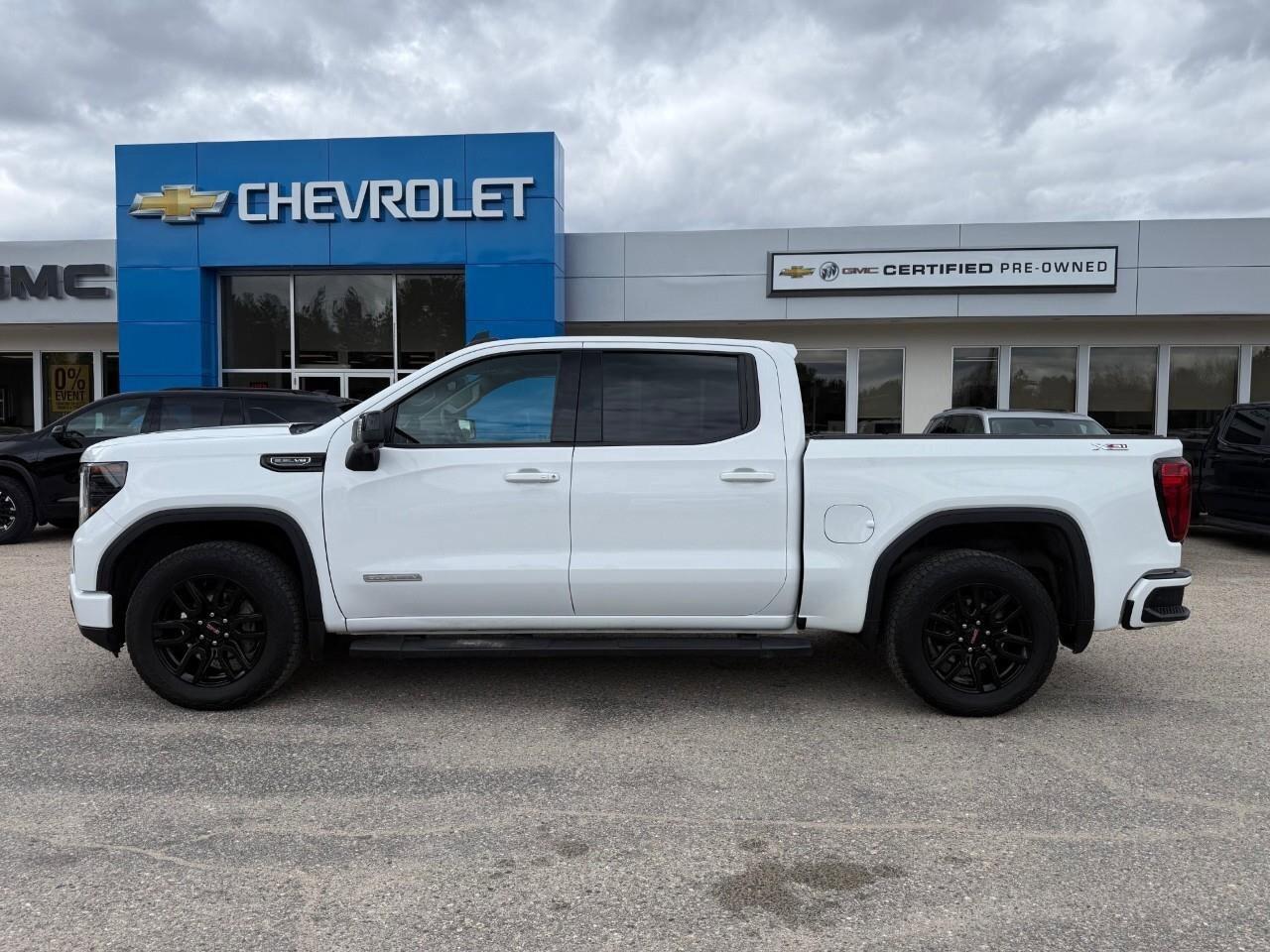 2024 GMC Sierra 1500 4WD Crew Cab 147  Elevation Photo