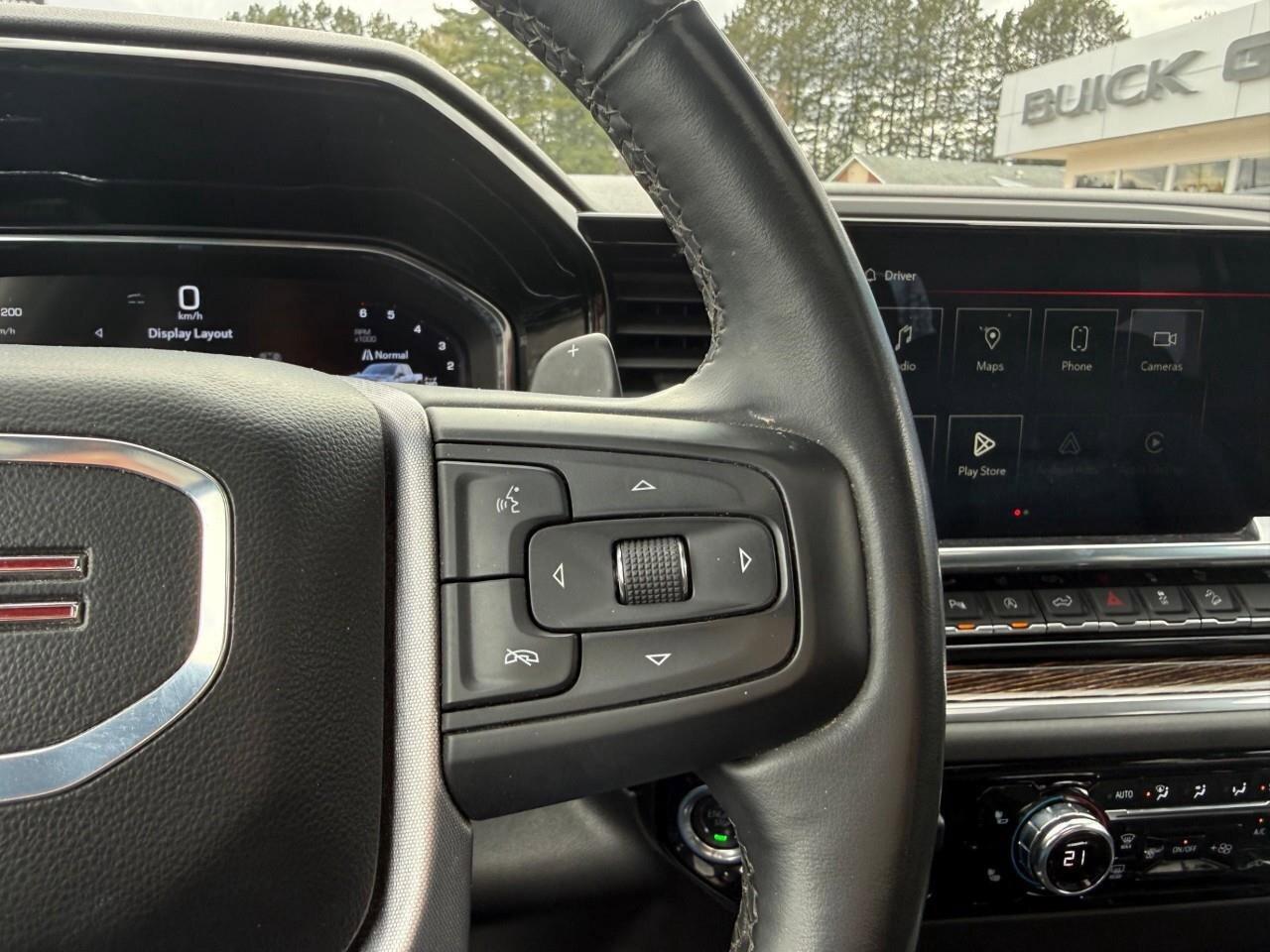 2024 GMC Sierra 1500 4WD Crew Cab 147  Elevation Photo