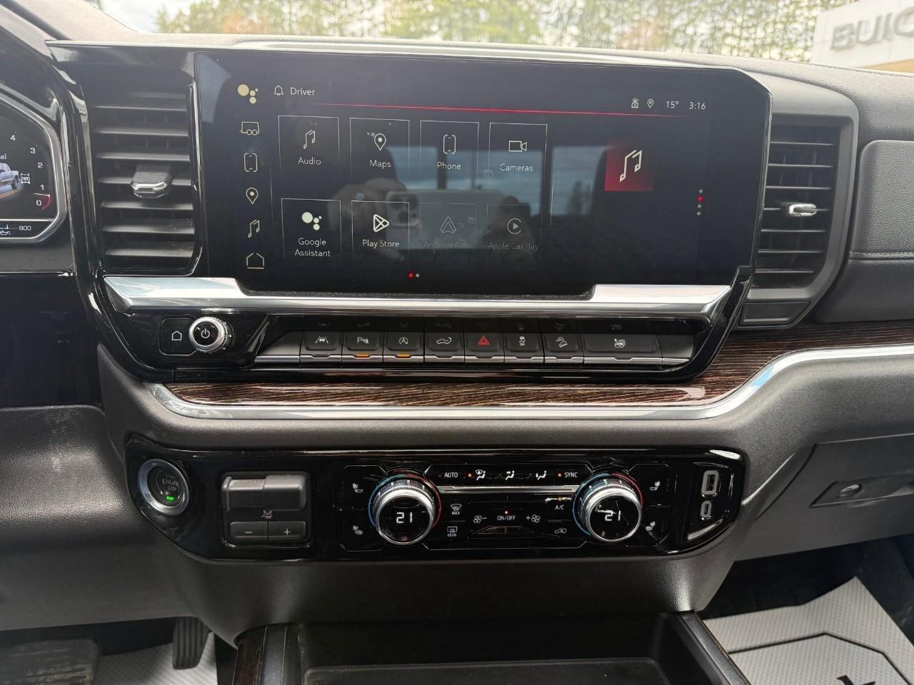 2024 GMC Sierra 1500 4WD Crew Cab 147  Elevation Photo