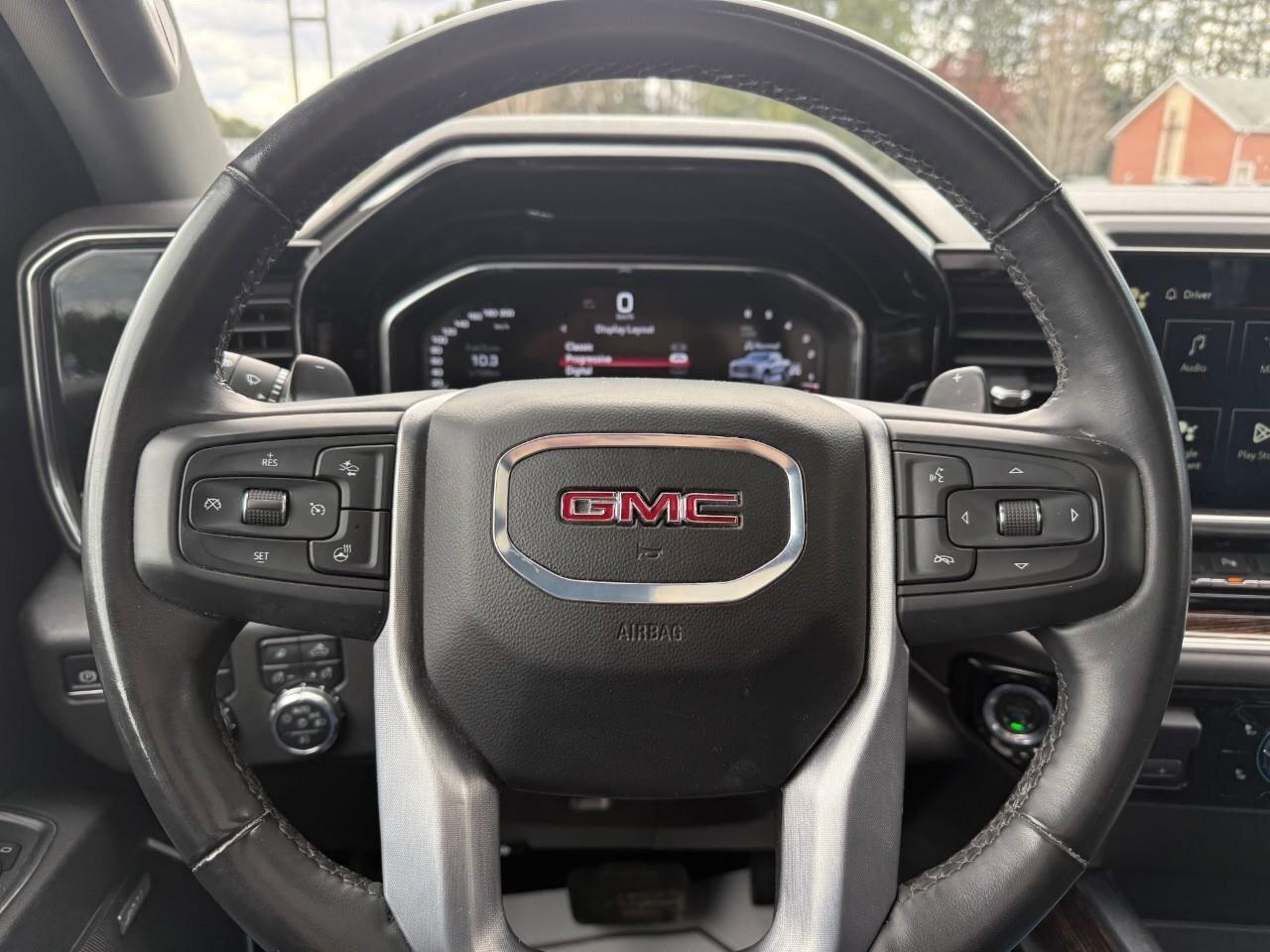 2024 GMC Sierra 1500 4WD Crew Cab 147  Elevation Photo