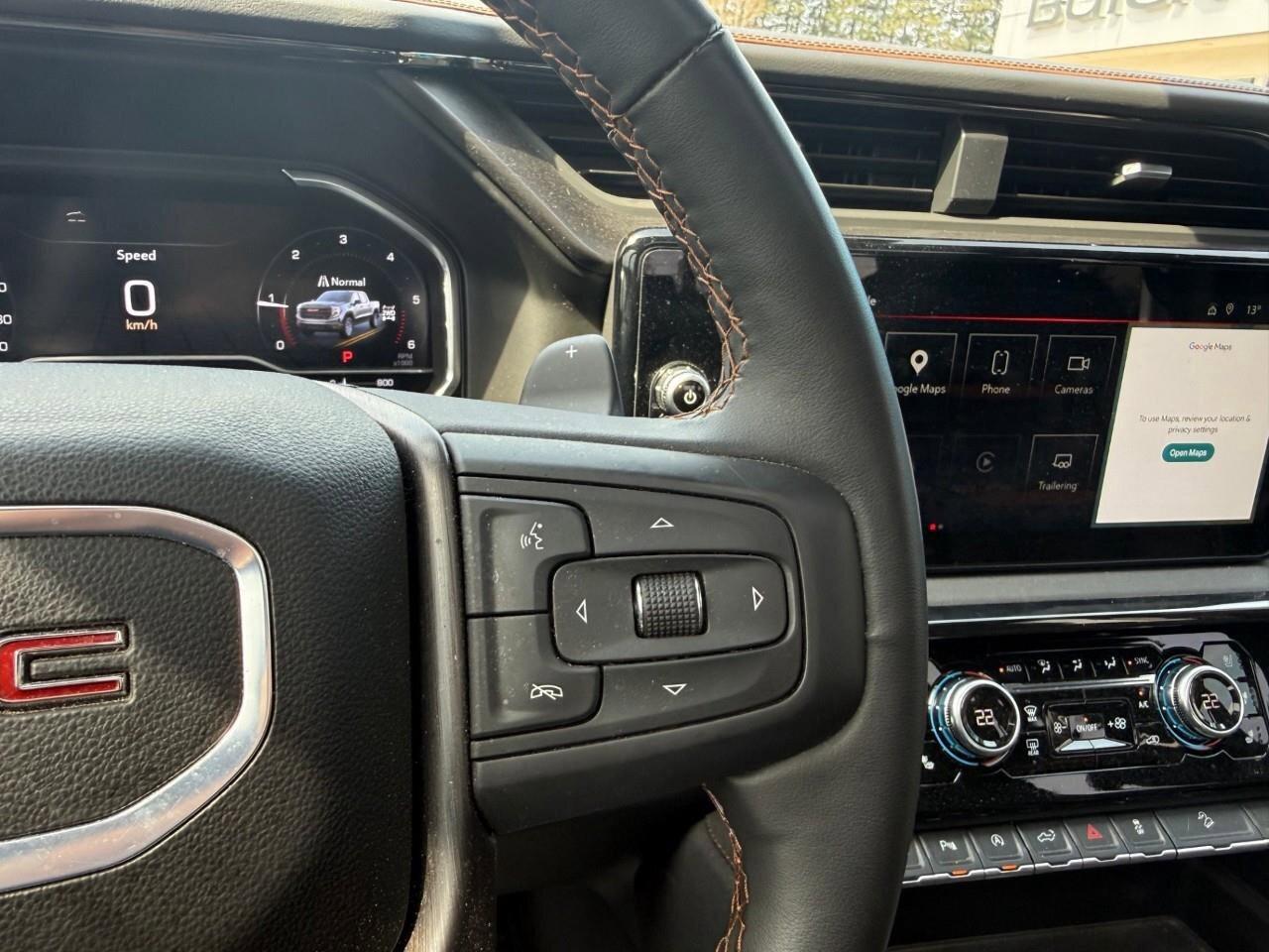 2025 GMC Sierra 1500 4WD Crew Cab 147  AT4 Photo