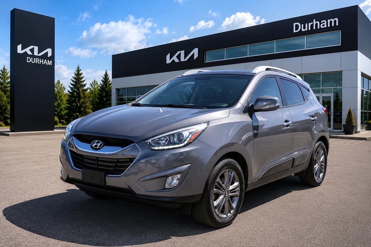 2015 Hyundai Tucson GLS FWD Photo