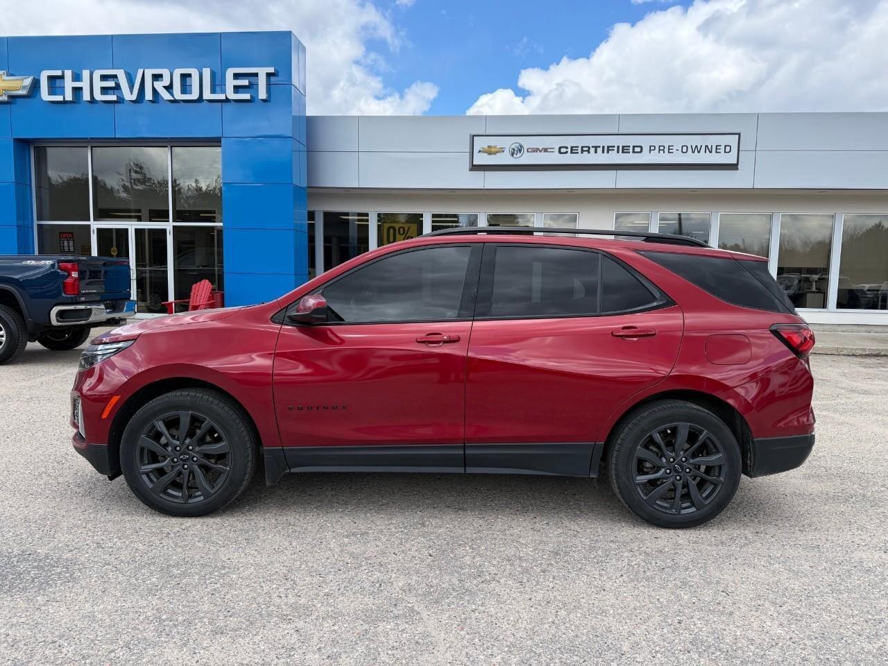 2022 Chevrolet Equinox AWD 4dr RS Photo
