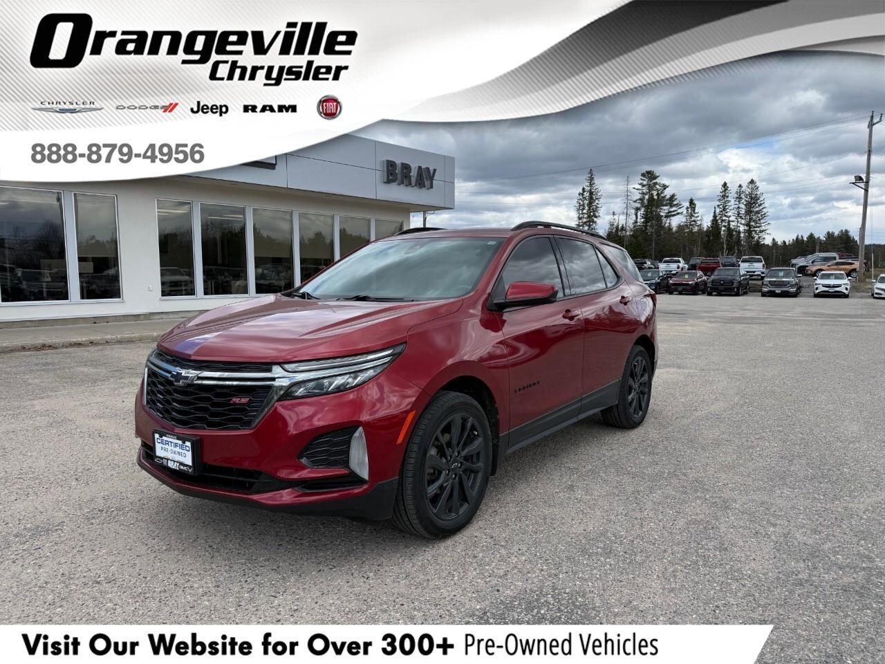 2022 Chevrolet Equinox AWD 4dr RS Photo